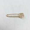 Nuevo Pin Exquisito para Pareja Broche Simple Elegante Estilo Chanel Accesorios Botón de Camisa Estilo Chino Pin de Botón para Mujer