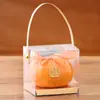 Lata de Té Naranja Cerámica Imitación Naranja Lata Sellada Lata para Dulces de Boda Lata de Regalo Adorno para Juego de Té Caja de Regalo Empaque Recuerdo