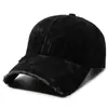 Gorra de béisbol de mezclilla lavada y desgastada transfronteriza para hombres y mujeres, gorra retro con pico bordado, protección solar, casual, sombrero versátil