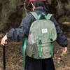 Mochila Deportiva Informal Estilo Coreano para Niños, Elegante Mochila Escolar para Estudiantes de Gran Capacidad a Cuadros, Nueva Mochila de Montañismo y Viaje