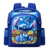 Mochila escolar transfronteriza mochila de jardín de infantes para 2-5 años, linda caricatura 3D para niños Kuromi mochila de doble hombro