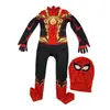 Mallas de Cosplay de Spider-Man para Niños Miles Expedición Superhéroe Disfraces de Cosplay de Halloween