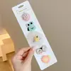 Pinza para el pelo de cinta mágica amigable con el pelo de bebé para flequillo de bebé, accesorio para el pelo de bebé, pinza para el pelo de niño pequeño, adorno para el pelo de niños