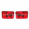 Adequado para Jeep Wrangler 07-19 luzes de para-choque traseiro 55078105AD 55078104AC