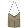 Bolso tote de gran capacidad, ligero, impermeable, multifuncional, unisex, moderno, para hombro y bandolera para mujer, para ir al trabajo en verano