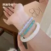 Pulsera de Jade Afgano Rosa Natural, Brazalete Redondo Rosa Toronja, Pulsera de Hielo de Jade, Venta al por mayor de fábrica