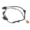 Mb3Z2C190F Sensor de Rueda Trasera Cable de Detección de Velocidad de Rueda Trasera Adecuado para Ford Ranger 22-24