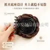 Accesorio para el cabello de mujer con nueve flores de diamante, moldeador de moños, adorno para el cabello, pinza rizadora, moldeador de moños para baile cuadrado profesional, para madres