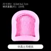 Colección de Moldes de Silicona Apretables Pata de Gato Waffle Cristal Epoxy Pegamento AB Materiales Hechos a Mano para Bricolaje Moldes para Juguetes de Comida