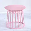 Silla Todo en Uno Nórdica para Adultos, Silla de Plástico con Respaldo Moderna y Sencilla, Silla de Comedor Hueca Engrosada para Exteriores sin Reposabrazos