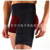 Cinturón unisex protección para el muslo agujero transpirable resistente a perforaciones protección para esguince de cadera
