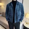 Chaqueta Retro de Pana Americana para Hombre y Mujer, Nueva Chaqueta de Trabajo de Marca de Moda para Primavera, Otoño e Invierno, Top Deportivo de Cuello Solapa High Street
