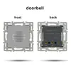 Interruptor Tuya Wifi Tipo 86 Estándar Europeo y Módulo de Función Combinación de Enchufe Estilo Alemán con Panel de Vidrio Gris Inteligente