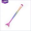 Novo pincel de sombra de olho cauda de sereia 3D cabo de plástico cerdas de fibra pincel de maquiagem para olhos maquiagem ferramentas de beleza