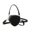 Bolsa de design de nicho para mulheres verão 2023 nova moda simples amor bag textura versátil mini ombro messenger bag