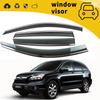 Adecuado para Honda CRV URV Crown Road 05-23, protector de lluvia para puerta, ventana, ceja, protector de lluvia, modificación decorativa