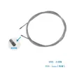 Cable de Acero para Colgar, Código de Disco, Código Móvil, Código para Colgar Vidrio, Accesorios para Colgar Cuadros, Pieza Acrílica para Colgar Carteles