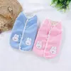 Ropa Gruesa y Cálida de Otoño e Invierno para Perros y Gatos Chaleco de Pana Cárdigan Perro Pequeño y Mediano Bulldog Francés