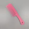 Peine Rizador Diario para el Hogar Amazon Color Peine Cuchillo Grande Peine de Dientes Anchos Gruesos Grandes Peine para Champú para el Cabello Punto