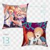 Almofada de Mercadoria do Anime Chainsaw Man Homem Motosserra Homem Serra Elétrica Shaman Elétrico Almofada Onda do Início do Outono Couro Dropshipping