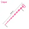 Qianbaiqu Sm Dispositivo de Masturbación para Masaje Anal para Hombres y Mujeres de Silicona Juguete para Adultos Expansor Anal Estimulación Tapón Anal