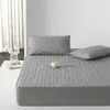 Capa de Lençol de Seda Gelada Antibacteriana de Grau 10A 2026 Novo Modelo Doméstico Individual à Prova de Poeira Capa de Cama Protetor de Colchão