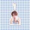 Etiqueta de equipaje Jinsheng de Straykids, colgante para mochila escolar, cadena colgante, adornos colgantes, soporte colgante, periférico TikTok, mismo estilo
