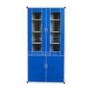 Gabinete de instrumentos pp escalera de ventilación ABS gabinete de medicinas vitrina consola de almacenamiento escolar mesa de sala de preparación