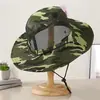 Chapéu de Sol de Verão, Anti-UV, Chapéu de Pesca para Exterior, Chapéu de Sol de Aba Larga, Chapéu de Sol para Obra, Chapéu para Homens