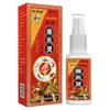 Spray Alivio del Dolor Zou Run'An Musk Líquido Penetrante para Huesos Hombro, Cuello, Cintura y Articulaciones de Pierna Aceite Esencial para Masaje Aceite Revitalizante Líquido para Músculos y Huesos Venta al Mayoreo