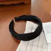 Diadema Trenzada de Primavera y Verano para Mujer, Diadema de Parte Superior Alta, Elegante Accesorio para el Cabello para Lavarse la Cara, Pinza para el Cabello de Gama Alta, Diadema, Adorno para el Cabello