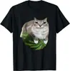 Una Camisa Divertida con Estampado de Sandía es un Top de Moda Unisex con Cuello Redondo de Algodón Puro y Mangas Normales