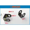 Peças de Triciclo Elétrico Orelha de Puxar Eixo Traseiro Orelha de Puxar Haste de Ajuste Orelha de Puxar Orelha de Puxar Eixo Traseiro Orelha de Puxar Haste de Ajuste Haste de Puxar Nariz