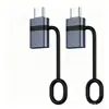 Adaptador USB-C a Lightning Soporta 60W con Transferencia de Datos y es Adecuado para la Serie Apple Carga Rápida Pd