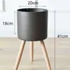 Cesta de Almacenamiento de Ratán Vietnamita Hecha a Mano de Madera Maciza Cesta Tejida de Gama Alta Americana Caja para Cosas Varias de Mesa de Café Marco de Almacenamiento de Escritorio Cesta