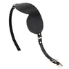Mascarilla para Ojos Sexy Sm, Mascarilla para Ojos Bloqueadora de Luz, Juguetes Sexuales, Accesorios de Bondage y Entrenamiento para Adultos, Material de PU Negro