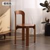 Sillas de Estilo Medieval, Mesas y Sillas de Comedor Retro, Apilables para Cafeterías y Restaurantes, Sillas Rey de Madera Maciza Estilo Chino Nuevo, Sillas de Comedor