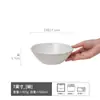Juego de Vajilla de Cerámica Mate de Gama Alta para Uso Doméstico, Tazones Simples para Platos, Tazones para Fideos, Tazones de Presentación Estilo Occidental