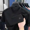 Transfronterizo 2026 Verano Nueva Moda Tendencia Elegante Transpirable Manga Corta Ropa de Hombre Camiseta Base