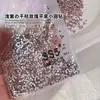 Diamantes Sueltos Ss4 Ab Rhinestones en Forma de Abanico King para Uñas, Rhinestones Super Brillantes en Forma de Abanico, Rhinestones Redondos de Vidrio Iridiscentes Aurora con Base Plana