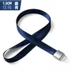 Lanyard de Aleación de Aluminio en Stock, Hebilla Creativa de Metal de 1.5 cm de Ancho, Lanyard para Tarjeta de Identificación de Trabajo con Impresión de Logo, Directo del Fabricante