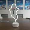 Fabricante Luces de Forma Neón Regalos de Navidad Flamenco Unicornio Arco Iris Luz Nocturna USB Luces de Neón LED Venta al por Mayor