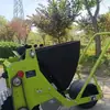 Máquina Sembradora de Ajo para Trabajos Agrícolas en Campos y Jardines, Ligera y Ahorradora de Mano de Obra, con Espaciado de Siembra Ajustable