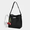 Moda de Nicho Bolsa Kelly Feminina 2026 Nova Casual Versátil Bolsa de Ombro Único Transversal Bolsa Macia Bolsa Saco Bolsa Tote