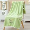 Toalla infantil sin pelusa absorbente de secado rápido toalla de mano de dibujos animados toalla infantil gruesa juego de toallas de baño fabricantes