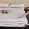 [Planeta do Sono] Lençol de Cama de Malha Seamless Classe A Deep Sleep Pro Item Único Protetor de Colchão Respirável Roupa de Cama Lisa