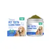 Polvo para Limpiar los Dientes de Gatos y Perros Yegbong Limpia el Sarro y los Dientes Amarillos, Refresca el Aliento y Cuida la Boca de tu Mascota Polvo Dental