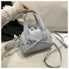 2026 Nuevo Bolso de Moda Elegante Versátil Bolso de Hombro de Gama Alta Nicho Moderno Versátil Bolso Cruzado Pequeño Cuadrado
