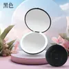 Nuevo Espejo de Maquillaje LED Portátil Mini Redondo Apilable con Luz Se Puede Imprimir con Logo