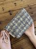 Bolsa de cosméticos de alta qualidade estilo Chanel transfronteiriça, clutch portátil, bolsa de armazenamento para cuidados com a pele, porta-moedas, necessaire